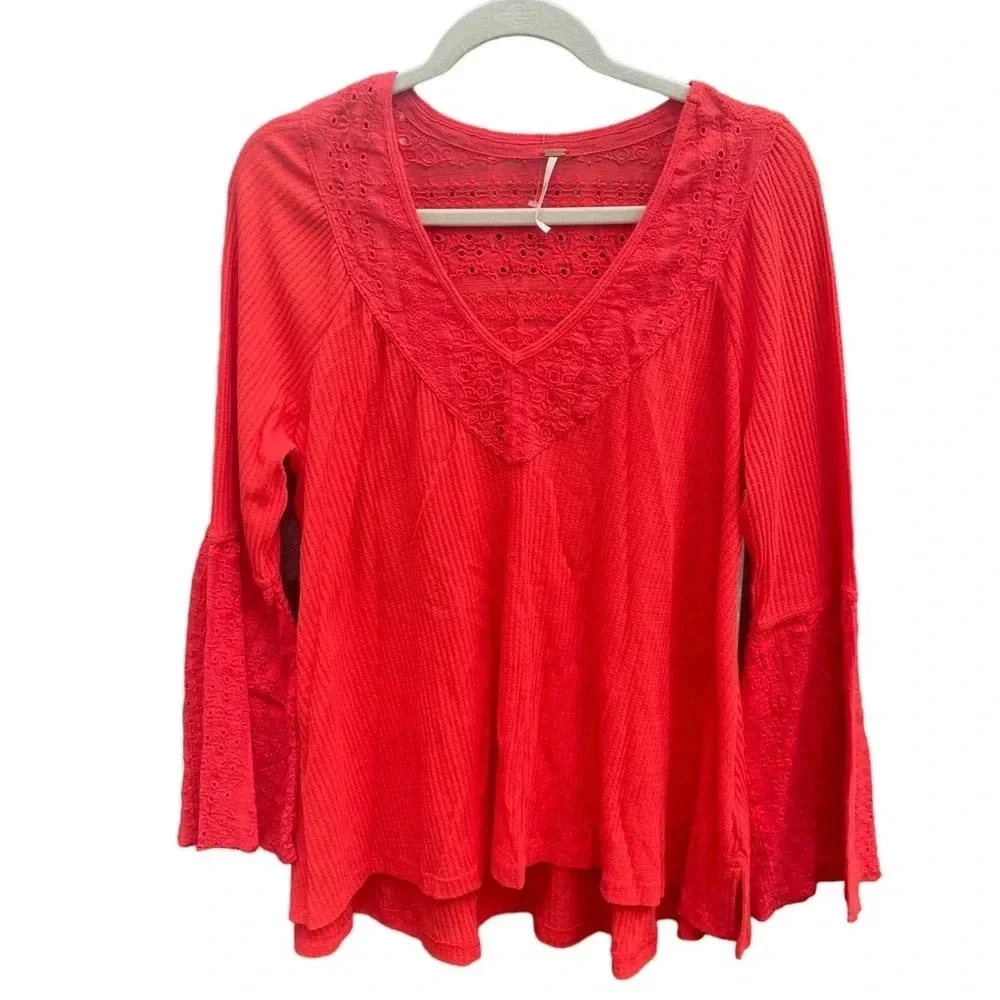 FREE PEOPLE PARISIAN NIGHTS TOP